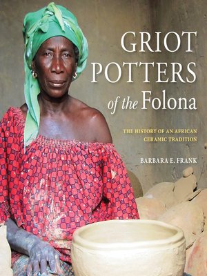 cover image of Griot Potters of the Folona
